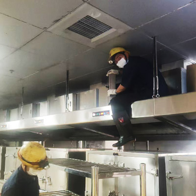 油污清洗