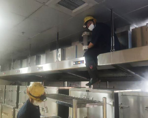 饭堂清洗